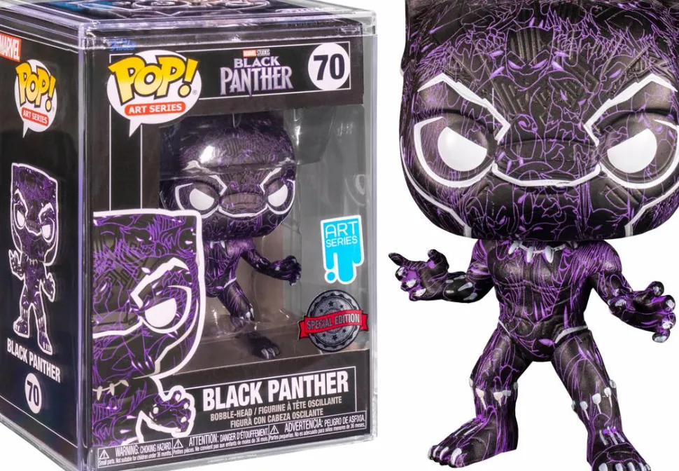 Black Panther: Legacy - Damion Scott Artist Series Pop! Vinyl Bundle (Set of 4)