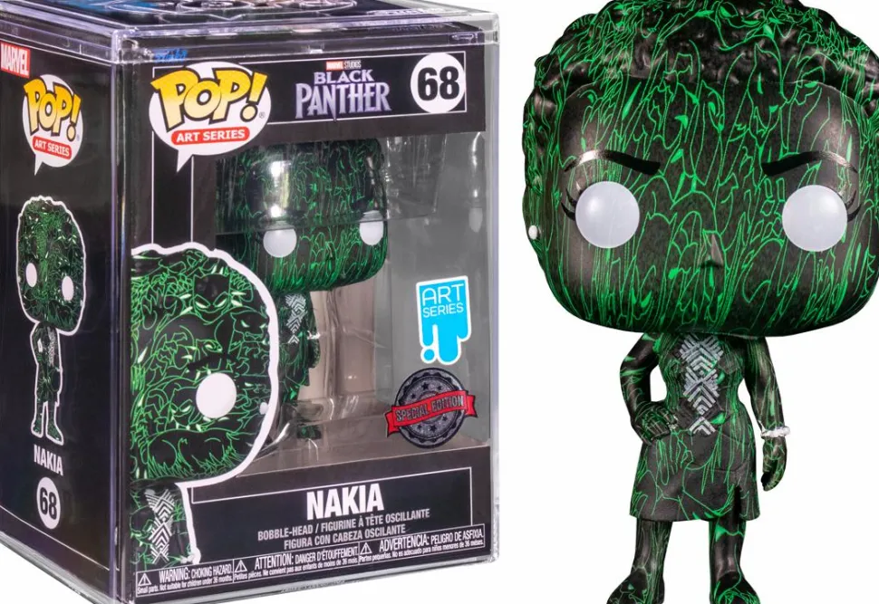 Black Panther: Legacy - Damion Scott Artist Series Pop! Vinyl Bundle (Set of 4)