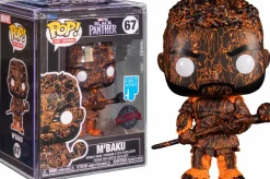 Black Panther: Legacy - M'Baku Damion Scott Artist Series Pop! Vinyl Figure with Pop! Protector