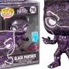 Black Panther: Legacy - T'Challa Damion Scott Artist Series Pop! Vinyl Figure with Pop! Protector
