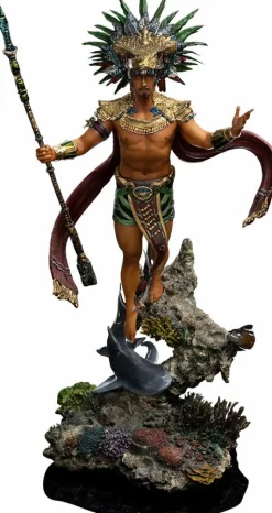 Black Panther: Wakanda Forever - King Namor Deluxe 1/10th Scale Statue
