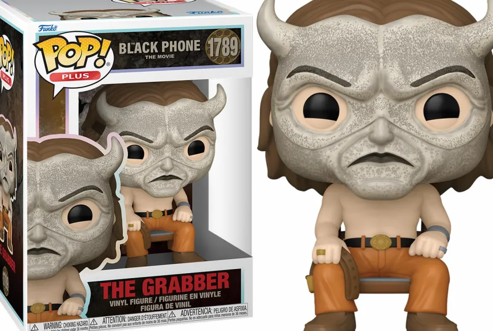 Black Phone - The Grabber in Chair Pop! Plus Vinyl Figure