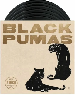 Black Pumas - Black Pumas Collector's Edition Deluxe 7” Single Vinyl Record Box Set (2022 Record Store Day Exclusive)