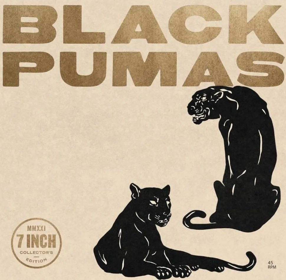 Black Pumas - Black Pumas Collector's Edition Deluxe 7” Single Vinyl Record Box Set (2022 Record Store Day Exclusive)