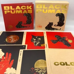 Black Pumas - Black Pumas Collector's Edition Deluxe 7” Single Vinyl Record Box Set (2022 Record Store Day Exclusive)