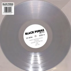 Black Pumas - Black Pumas LP Vinyl Record (Clear Vinyl)