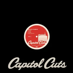 Black Pumas - Capitol Cuts LP Vinyl Record (Red Coloured Vinyl)
