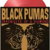 Black Pumas - Chronicles of a Diamond LP Vinyl Record (Transparent Red Coloured Vinyl)