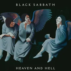 Black Sabbath - Heaven and Hell LP Vinyl Record