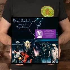 Black Sabbath - Live Evil 40th Anniversary 4xLP Super Deluxe Vinyl Record Box Set