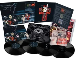 Black Sabbath - Live Evil 40th Anniversary 4xLP Super Deluxe Vinyl Record Box Set