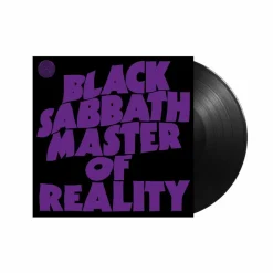 Black Sabbath - Master Of Reality LP Vinyl Record (2016 Reissue)