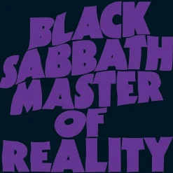 Black Sabbath - Master Of Reality LP Vinyl Record (2016 Reissue)