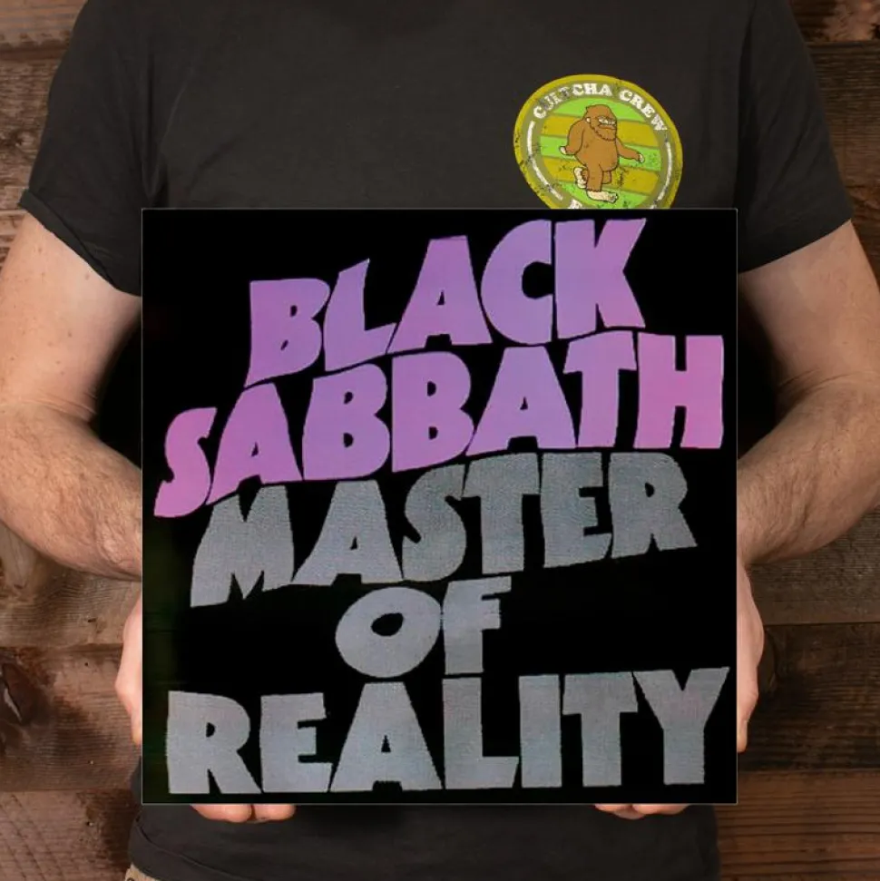 Black Sabbath - Master Of Reality LP Vinyl Record