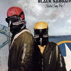 Black Sabbath - Never Say Die! LP Vinyl Record (with Bonus CD)