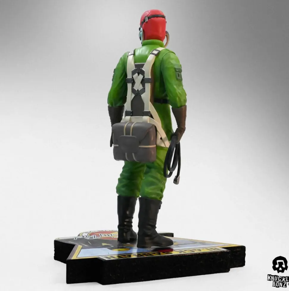 Black Sabbath - Never Say Die Pilot 3D Vinyl 8.5" Statue