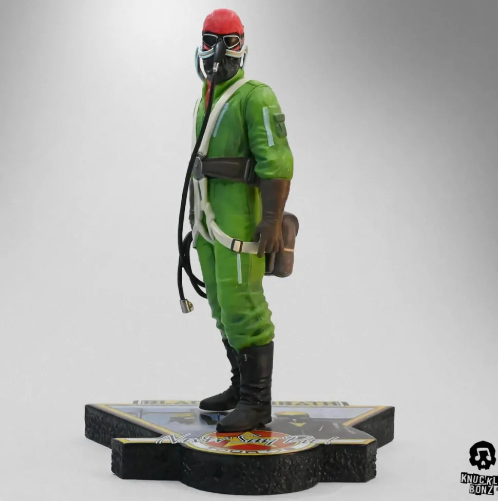 Black Sabbath - Never Say Die Pilot 3D Vinyl 8.5" Statue