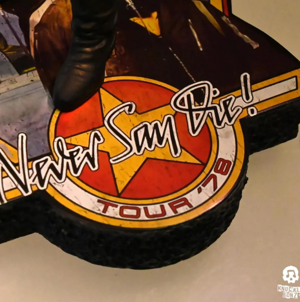 Black Sabbath - Never Say Die Pilot 3D Vinyl 8.5" Statue