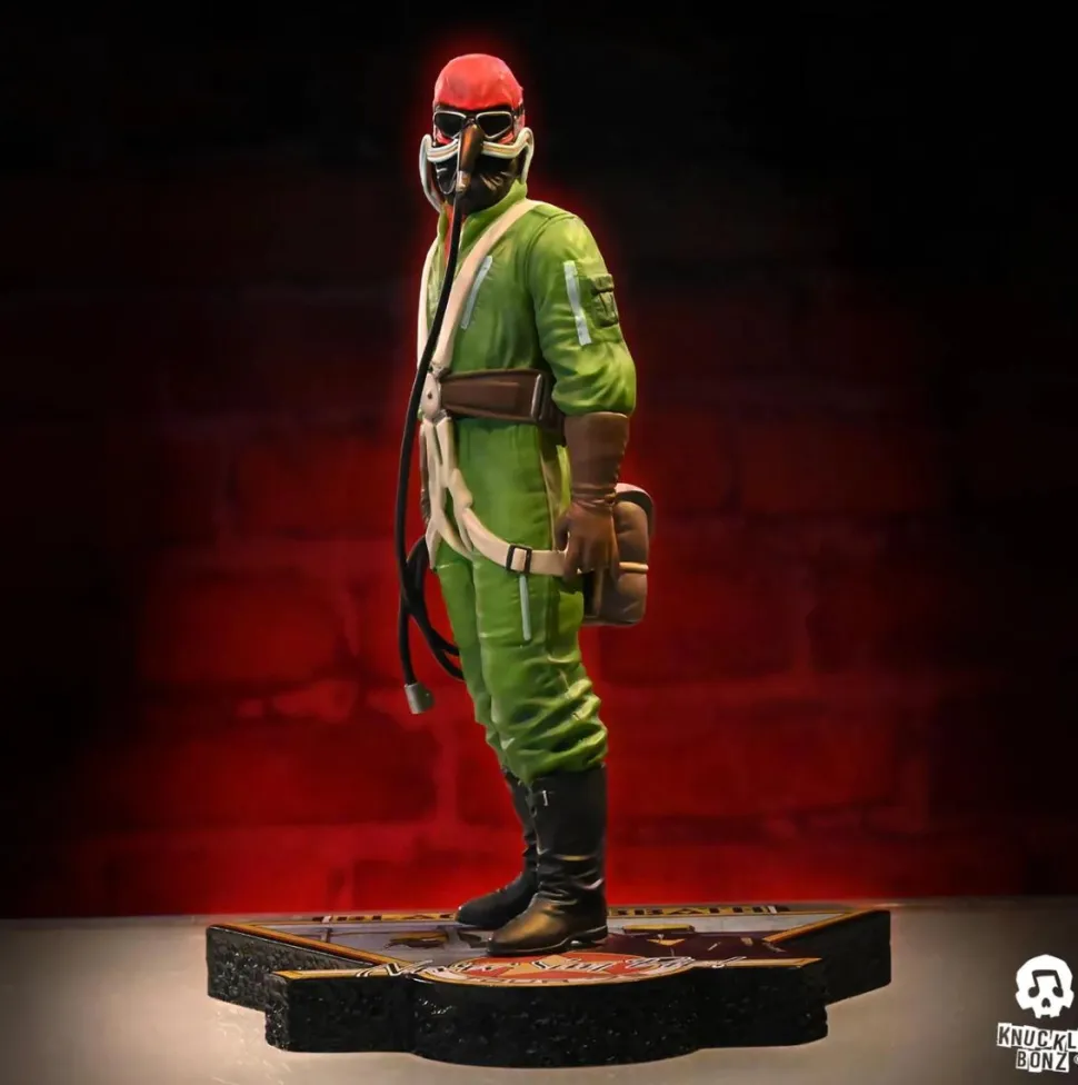 Black Sabbath - Never Say Die Pilot 3D Vinyl 8.5" Statue