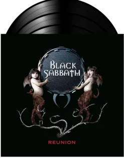 Black Sabbath - Reunion 3xLP Vinyl Record