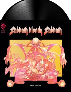 Black Sabbath - Sabbath Bloody Sabbath LP Vinyl Record
