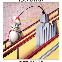 Black Sabbath - Technical Ecstasy LP Vinyl Record (With Bonus CD)