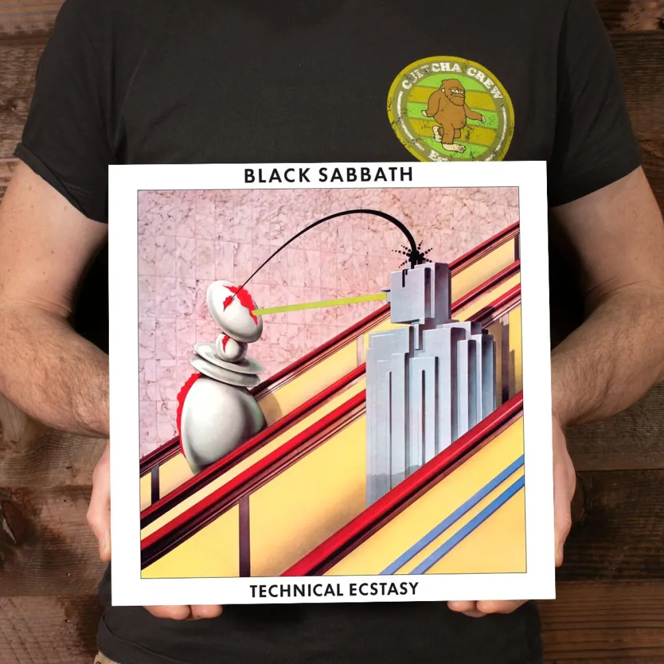 Black Sabbath - Technical Ecstasy LP Vinyl Record (With Bonus CD)