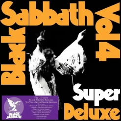 Black Sabbath - Vol.4 5xLP Super Deluxe Vinyl Record Box Set
