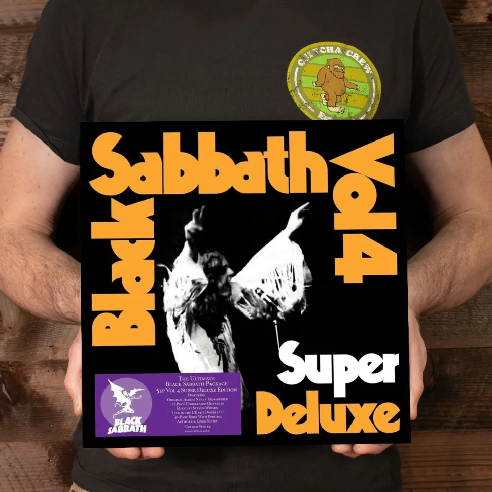 Black Sabbath - Vol.4 5xLP Super Deluxe Vinyl Record Box Set