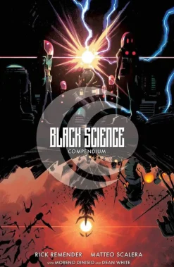 Black Science - Compendium Trade Paperback Book