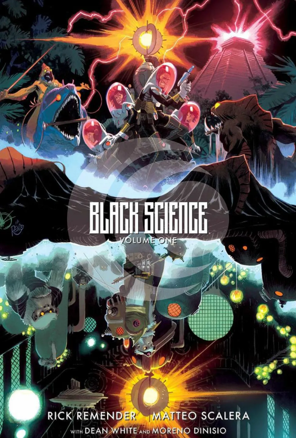Black Science - 10th Anniversary Deluxe Edition Volume 01 The Beginner's Guide to Entropy Hardcover Book