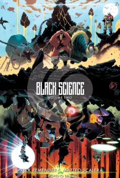 Black Science - 10th Anniversary Deluxe Edition Volume 02 Transcendentalism Hardcover Book