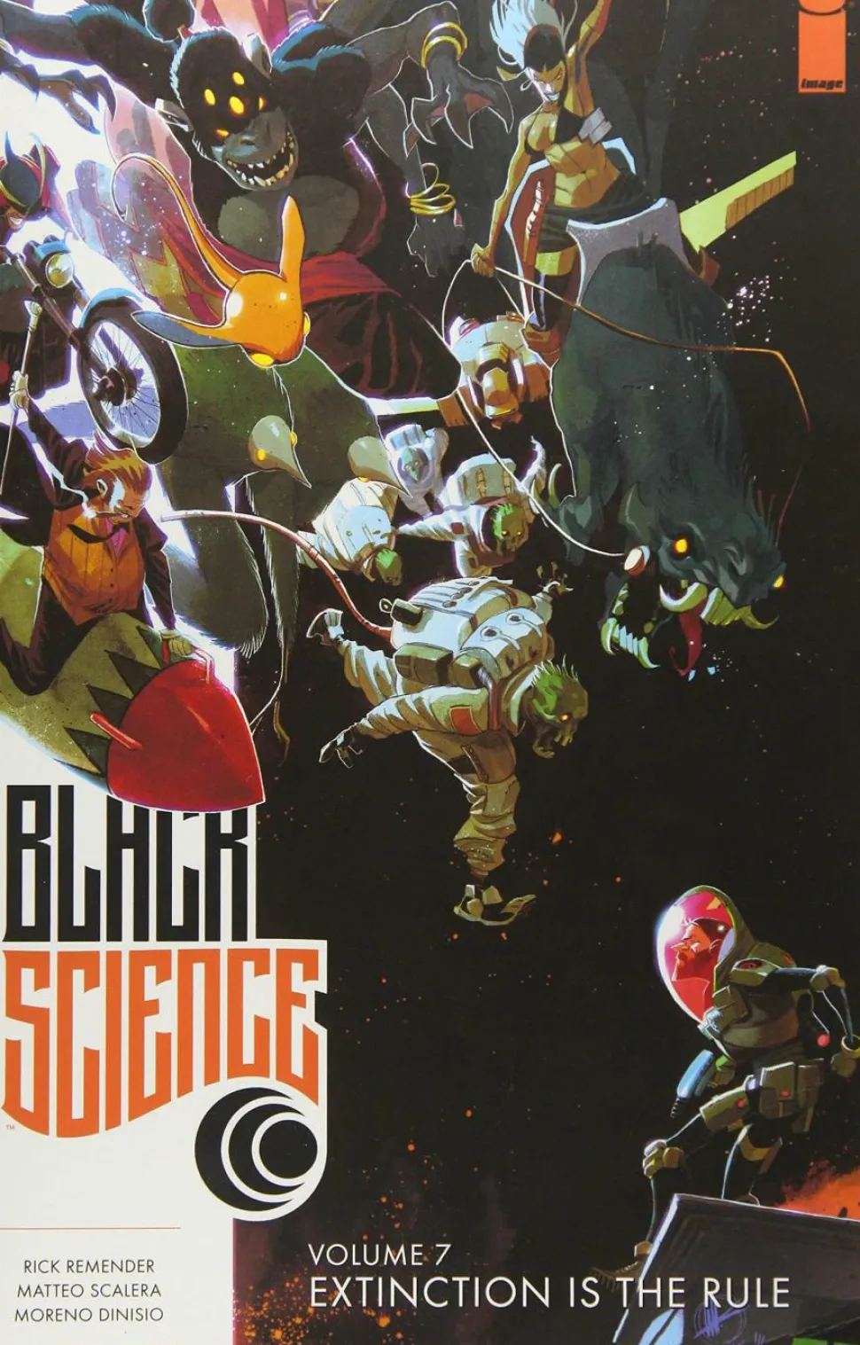 Black Science - Volume 07 Extinction is the Rule Trade Paperback Book