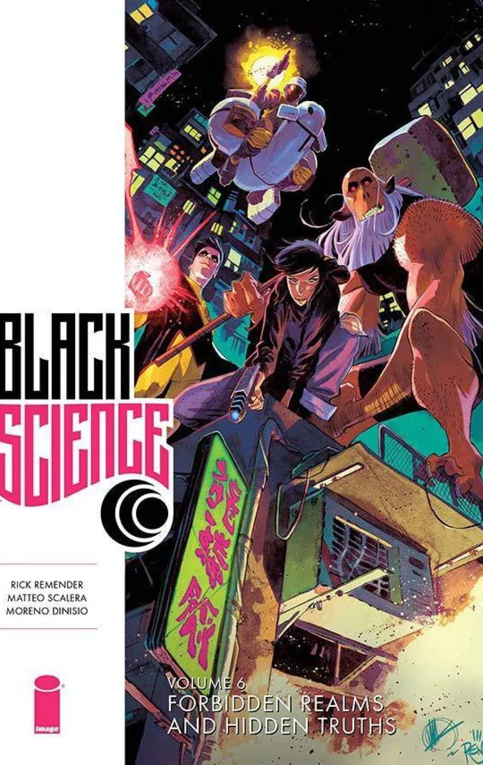 Black Science - Volume 06 Forbidden Realms and Hidden Truths Trade Paperback