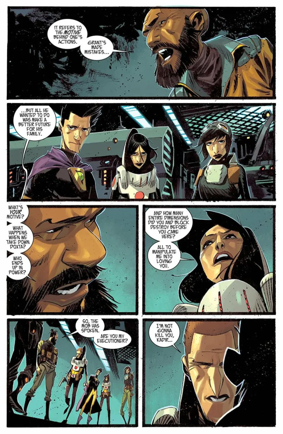 Black Science - Volume 09 No Authority But Yourself Trade Paperback Book