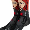 Black Widow (2020) - Black Widow 360 Character Crew Socks (One Size)