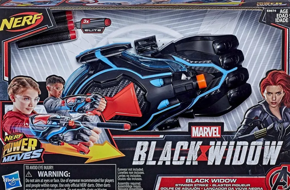 Black Widow (2020) - Power Moves Stinger Strike Nerf Wrist Blaster
