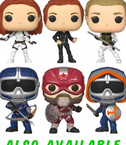 Black Widow (2020) - Taskmaster with Shield Pop! Vinyl Figure