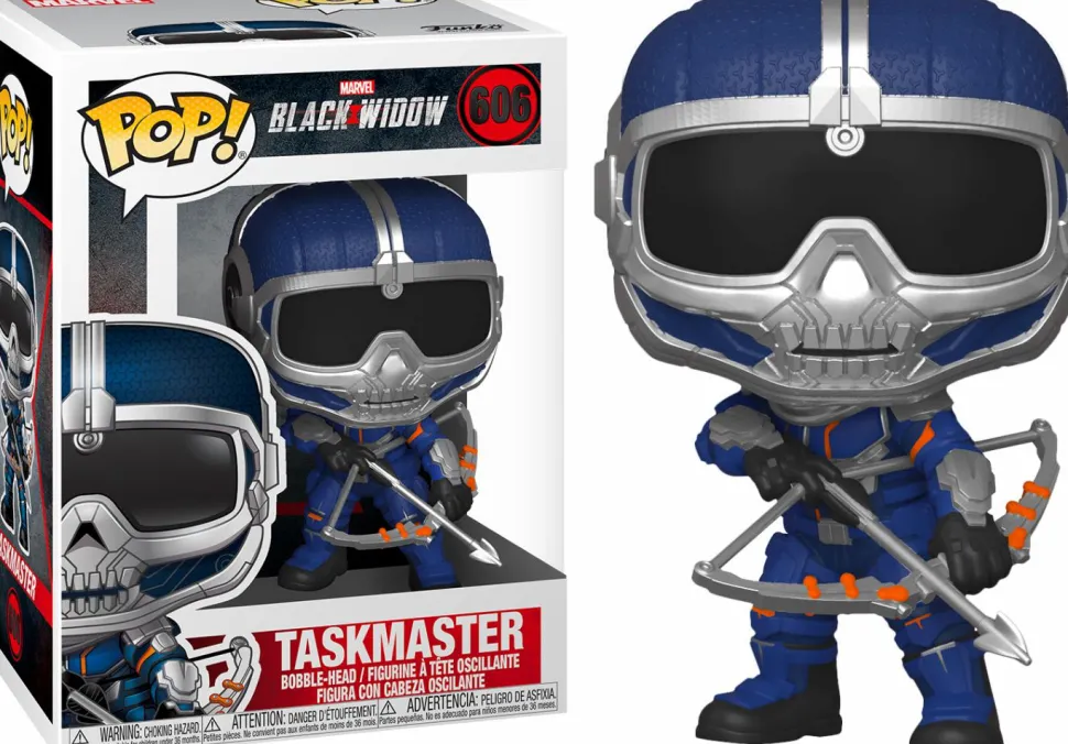 Black Widow (2020) - Taskmaster with Bow Pop! Vinyl Figure