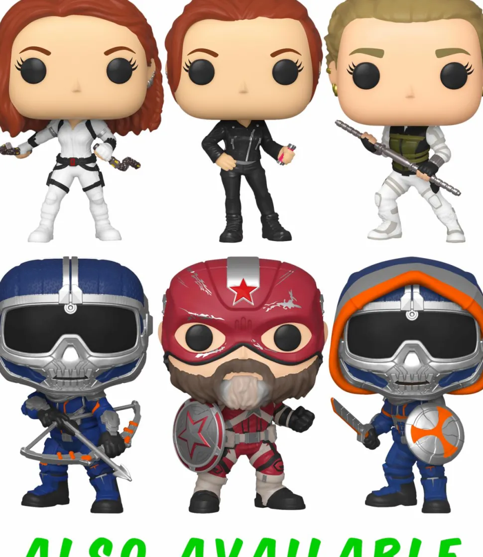 Black Widow (2020) - Taskmaster with Bow Pop! Vinyl Figure