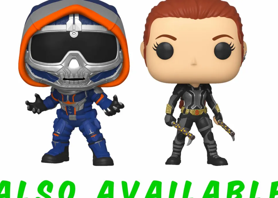 Black Widow (2020) - Taskmaster with Bow Pop! Vinyl Figure