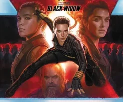 Black Widow (2021) - The Art of the Movie Hardcover Book