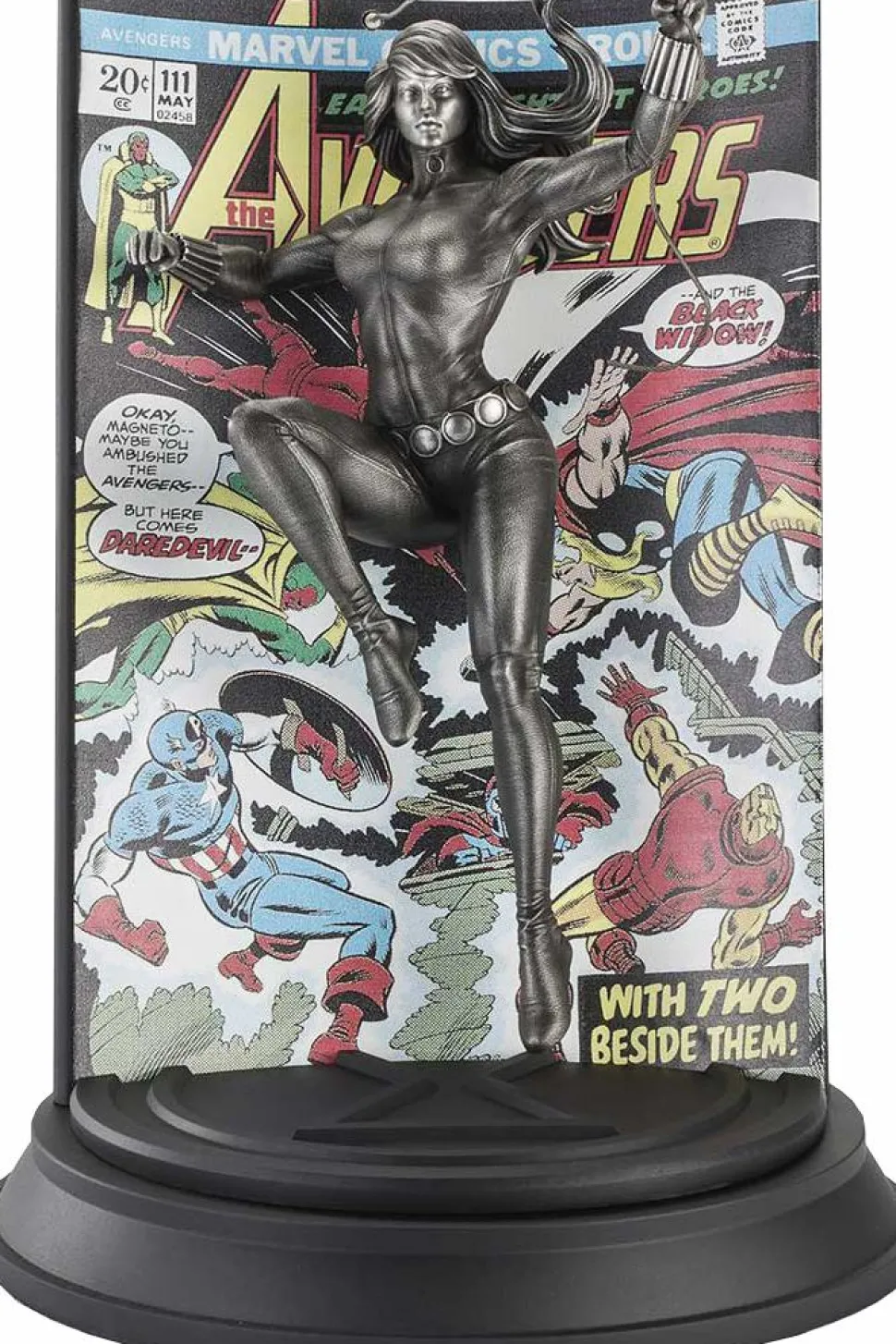 Black Widow - Avengers Vol 1 #111 Limited Edition 8.5” Pewter Statue