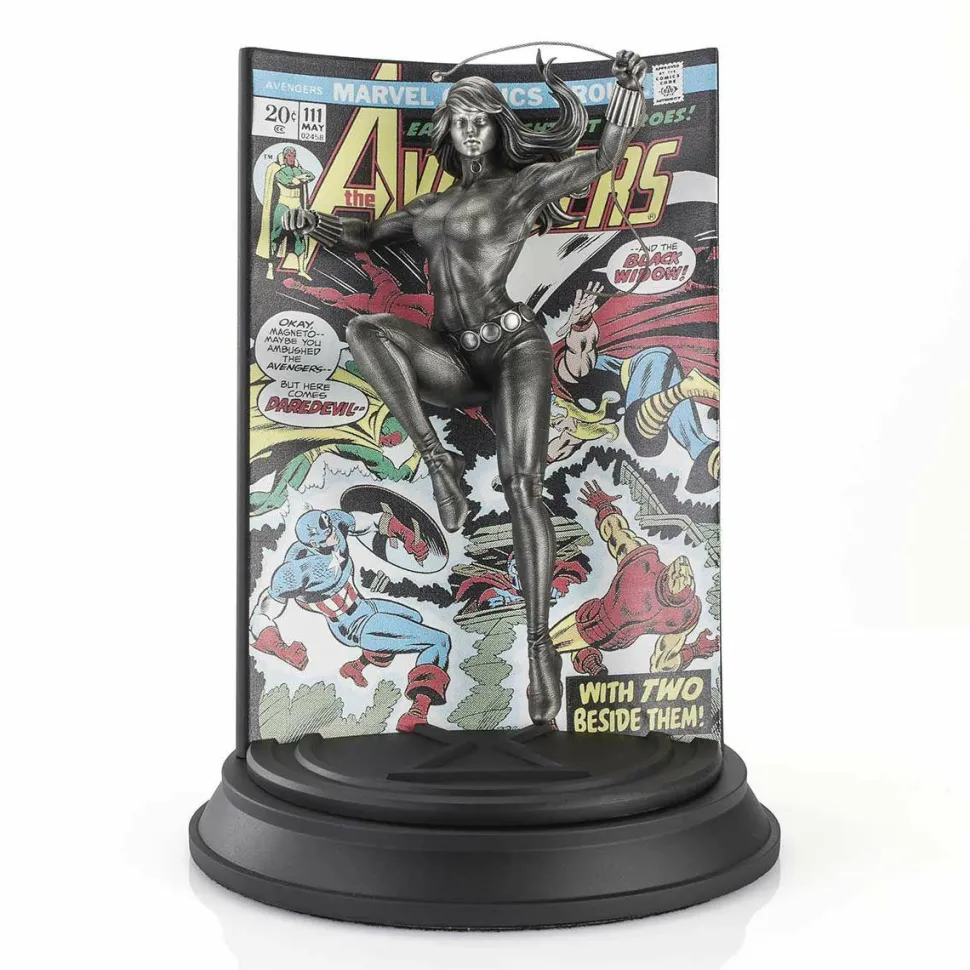 Black Widow - Avengers Vol 1 #111 Limited Edition 8.5” Pewter Statue