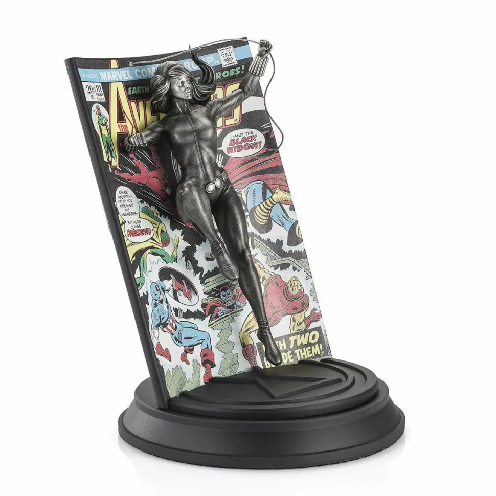 Black Widow - Avengers Vol 1 #111 Limited Edition 8.5” Pewter Statue