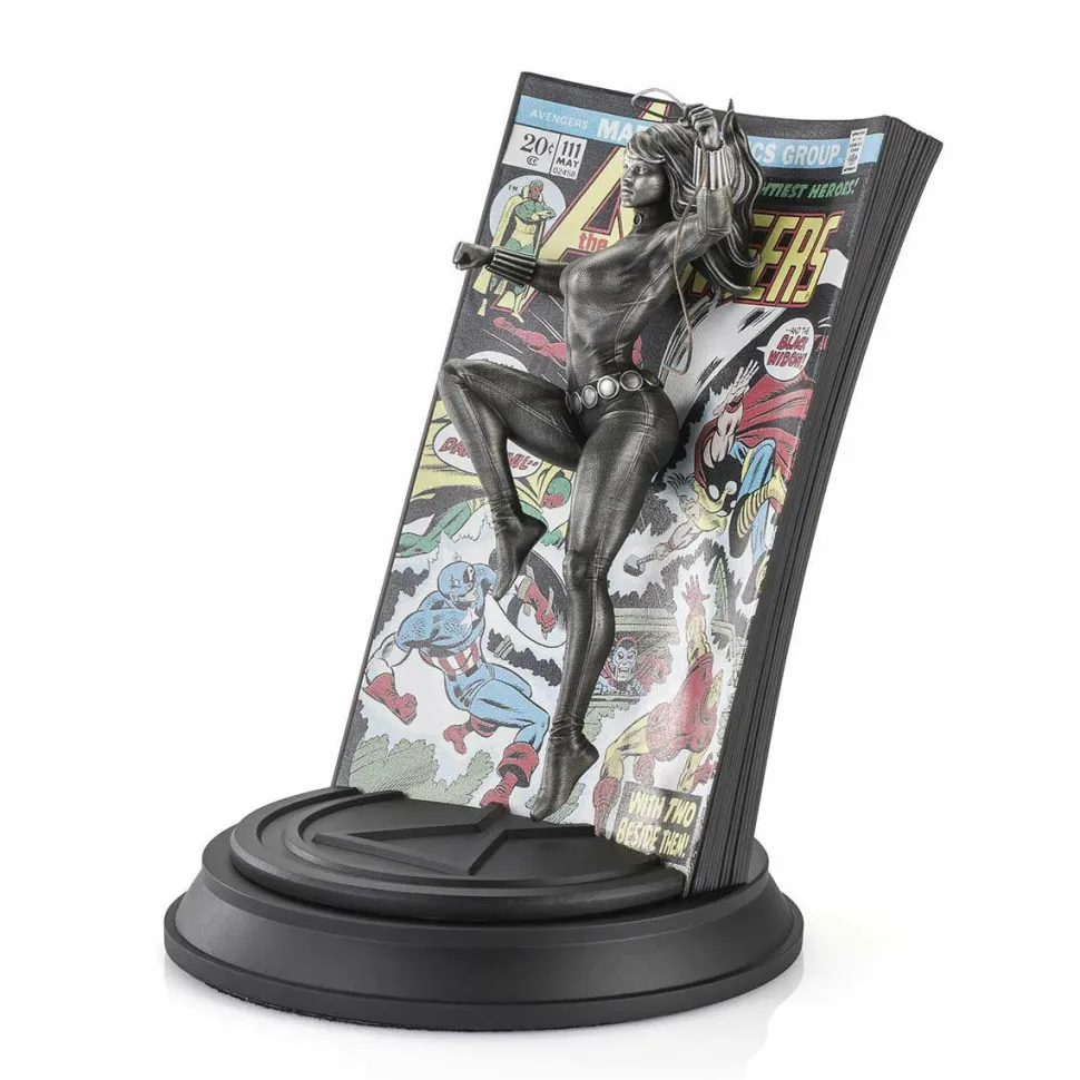 Black Widow - Avengers Vol 1 #111 Limited Edition 8.5” Pewter Statue