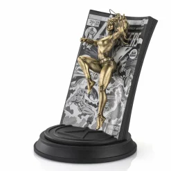 Black Widow - Avengers Vol 1 #111 Limited Edition 8.5” Gilt Pewter Statue