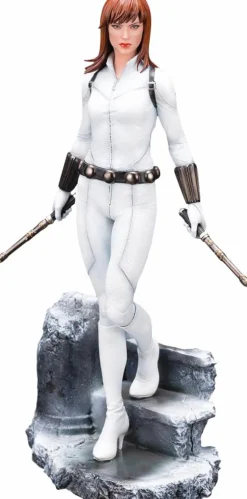 Black Widow - Black Widow White Costume Ver. ArtFX Premier 1/10th Scale Statue