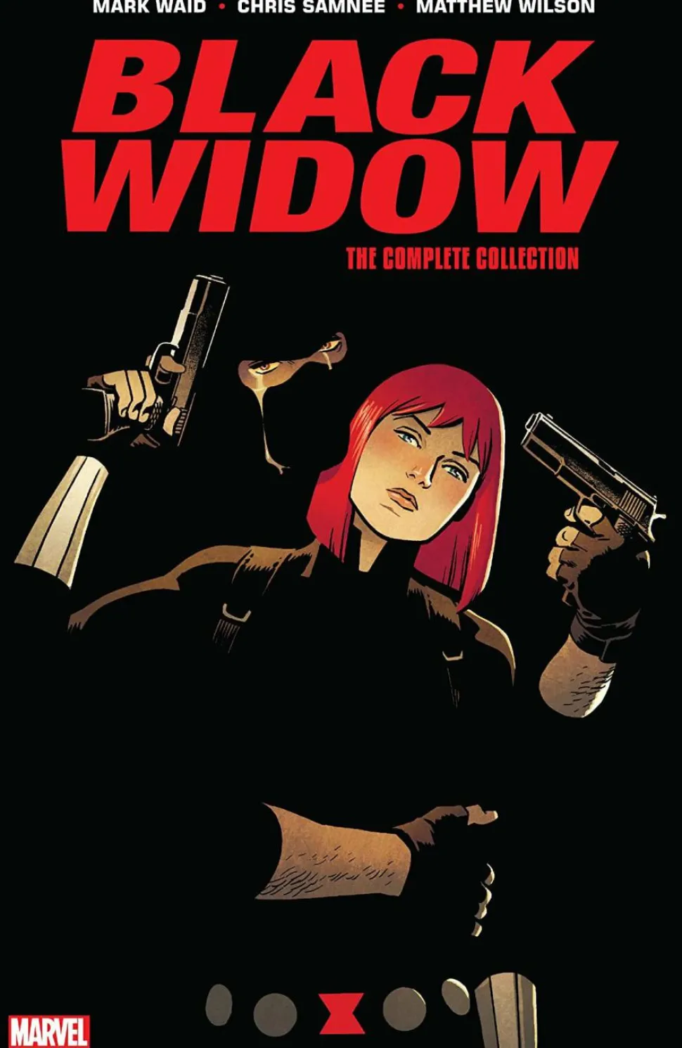 Black Widow - Black Widow by Waid & Samnee The Complete Collection Trade Paperback Book