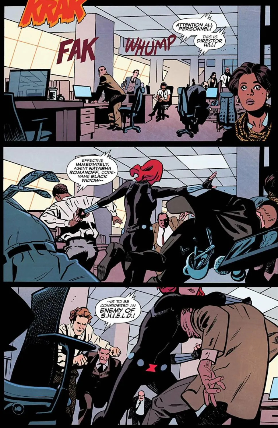 Black Widow - Black Widow by Waid & Samnee The Complete Collection Trade Paperback Book